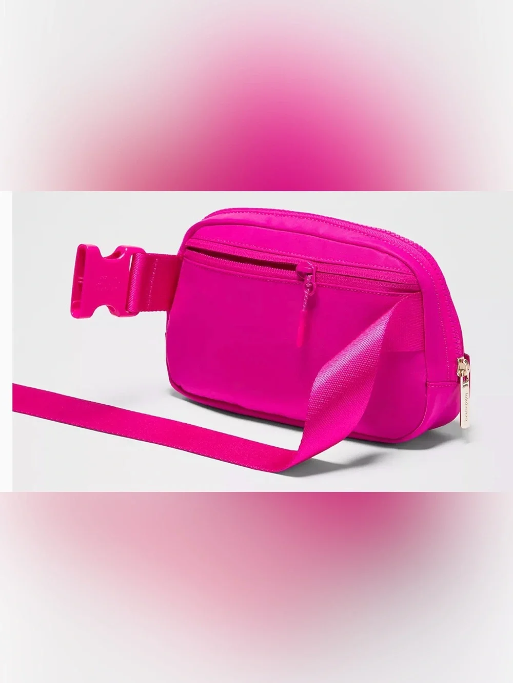 NWT lululemon Everywhere Belt Bag 1L - Sonic Pink Crossbody Waist Pack